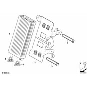 BMW Socket Housing (20 Polig) - Genuine BMW 61131383502