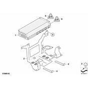 BMW Radio Amplifier - Genuine BMW 65129218086