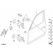 BMW Fillister Head Screw With Washer (Isa M5X50) - Genuine BMW 07149144470