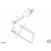 BMW Grommet For Water Pipe (Valeo) - Genuine BMW 64116951389