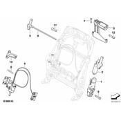 BMW Seat Motor - Genuine BMW 52109168746