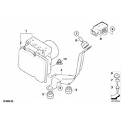 BMW Socket Housing (38 Pol Z Code) - Genuine BMW 61136920060