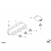 BMW Socket Housing - Genuine BMW 61136901678