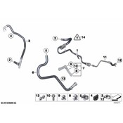BMW Grommet - Genuine BMW 13537801976