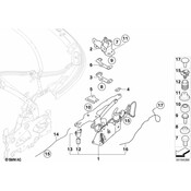 BMW Stop Buffer - Genuine BMW 51232756173