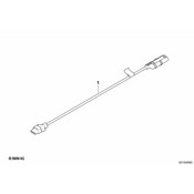 BMW Aux Water Pump Adapter Wire - Genuine BMW 12517601308