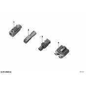 BMW Socket Housing Watertight (1 Pol - Fakra) - Genuine BMW 61136982258