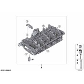 BMW Non-Return Valve (M14X15) - Genuine BMW 11127568840