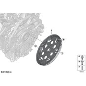 BMW Automatic Transmission Flexplate - Genuine BMW 11227567151