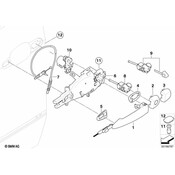 BMW Adapter Left - Genuine BMW 51217184907