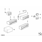 BMW Warning Gong - Genuine BMW 65819155105