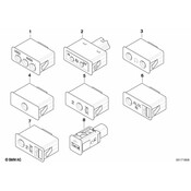 BMW Audio Socket Double - Genuine BMW 61316930562