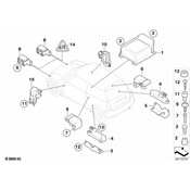 BMW Fillister Head Screw (M6X12) - Genuine BMW 07147124793