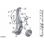 BMW Pipe Clip - Genuine BMW 34526777709