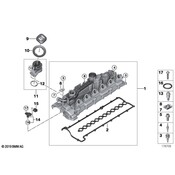 BMW Socket Housing - Genuine BMW 12527507257