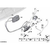 BMW Fillister Head Screw - Genuine BMW 07147121579