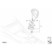 BMW Cup Holder Cover (Beige) - Genuine BMW 51169144634