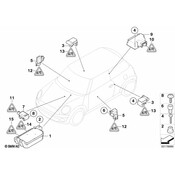 BMW Impact Sensor - Genuine BMW 65779159311