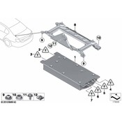 BMW Combox Telematics Gps - Genuine BMW 84102447927