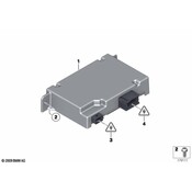 BMW Lane Departure Warning Module - Genuine BMW 66515A350D2