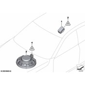 BMW Navigation Microphone - Genuine BMW 84109298589
