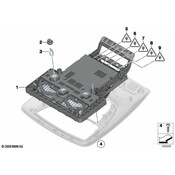BMW Center Console - Genuine BMW 61319232055