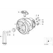 BMW Washer - Genuine BMW 07119906046
