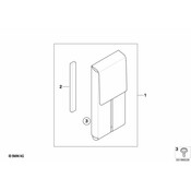 BMW Fillister Head Screw (Ts 4X95) - Genuine BMW 07149158767
