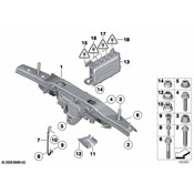 BMW Socket Housing (3 Pol - Slk 5-8) - Genuine BMW 12527561109