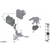 BMW Speed Sensor - Genuine BMW 34526782372