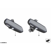 BMW Interior Mirror Ec - Led - Gto - Fla - Genuine BMW 51169228258