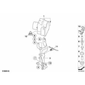 MINI Tubing Support - Genuine MINI 34306779788