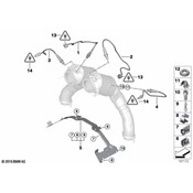 BMW Wire Ring - Genuine BMW 11787584381