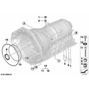 BMW Torx Screw With Sealing Ring (M6X20) - Genuine BMW 24317601229