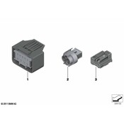 BMW Socket Housing (6Pol) - Genuine BMW 61139149190