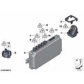 BMW Top View Camera - Genuine BMW 66539240274