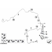 BMW Pipe - Genuine BMW 34326792643