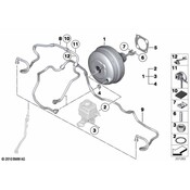BMW Power Brake Booster - Genuine BMW 34336792956