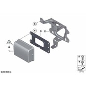 BMW Cruise Control Module - Genuine BMW 66315A2E886