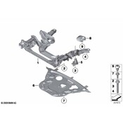 BMW Reinforcement Plate - Genuine BMW 31116777727