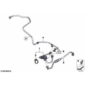 BMW Tubing Support - Genuine BMW 34327698478