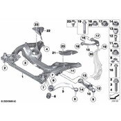 BMW Suspension Control Arm - Genuine BMW 31126779871