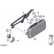 BMW Lane Departure System Camera - Genuine BMW 66539240352