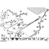 BMW Hose Clamp (D=27mm) - Genuine BMW 64219182742