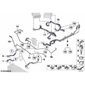 BMW Spring Ring Shell (D=28mm) - Genuine BMW 64219174340