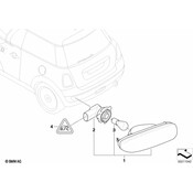 MINI Bulb Socket - Genuine MINI 63247249647