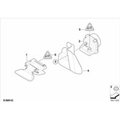 BMW Plug Terminal Black (10 Pol) - Genuine BMW 61138364675
