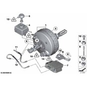 BMW Brake Master Cylinder Reservoir - Genuine BMW 34336771718