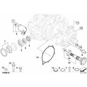 BMW Lock Ring - Genuine BMW 33107591469