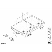 BMW Sunroof Frame Bolt - Genuine BMW 54107198098